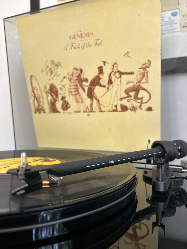 Genesis - A Ttick of the Tail