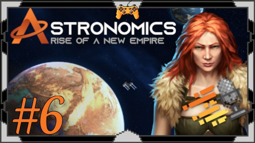 "Astronomics Rise of a new Empire" Entwickler-Interview - Land of the Games #006 | Podcast Deutsch