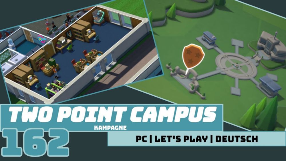 Und noch mehr für den Kopf - TWO POINT CAMPUS (PC) #162: Two Point University [Let's Play | Deutsch...