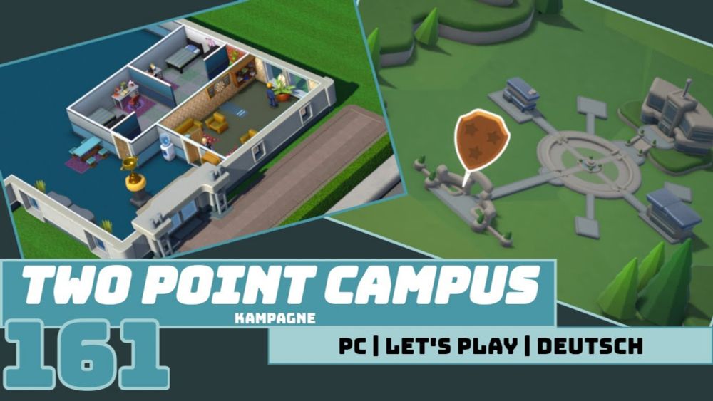 Alles fürs Personal - TWO POINT CAMPUS (PC) #161: Two Point University [Let's Play | Deutsch]