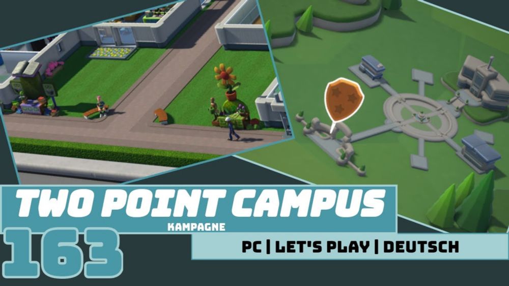 Mehr Clubs braucht die TPU - TWO POINT CAMPUS (PC) #163: Two Point University [Let's Play | Deutsch]