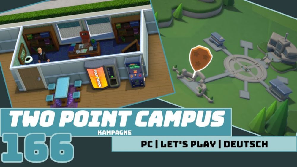 Optimierung am ERF-Bonus - TWO POINT CAMPUS (PC) #166: Two Point University [Let's Play | Deutsch]