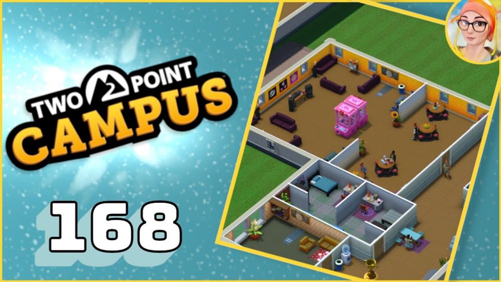 Gemütliches Chillen - TWO POINT CAMPUS (PC) #168: Two Point University [Let's Play | Deutsch]