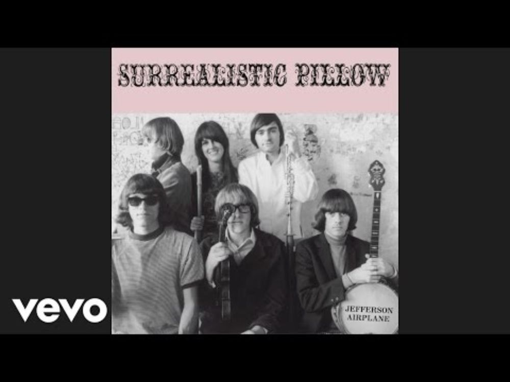 Jefferson Airplane - White Rabbit (Official Audio)
