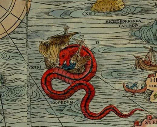 sea serpent wrecking ship