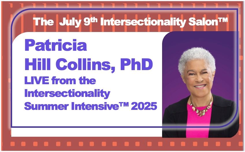 Patricia Hill Collins Intersectionality Salon Social Card