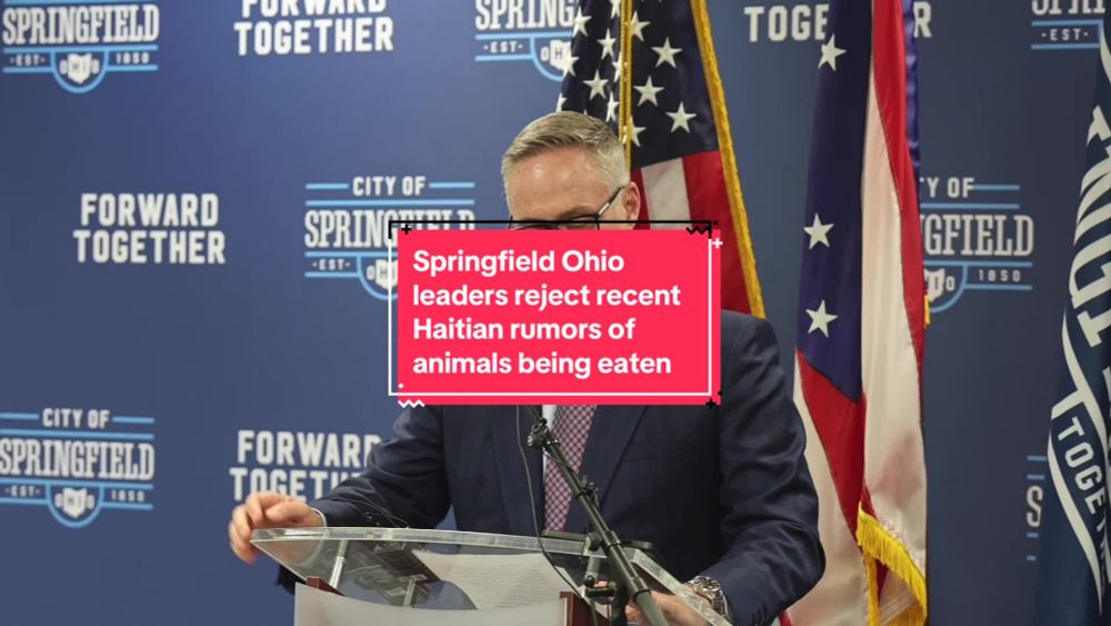 Springfield city and Clark County officials sought to set the record straight Tuesday after Springfield became fodder for the broader immigration debate as misinformation about Haitian immigrants garn...