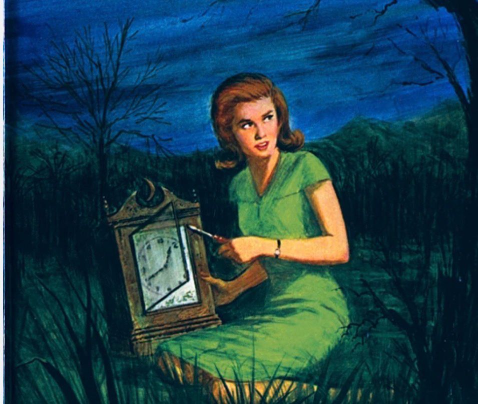 Cover of Nancy Drew and the Secret of the Old Clock
