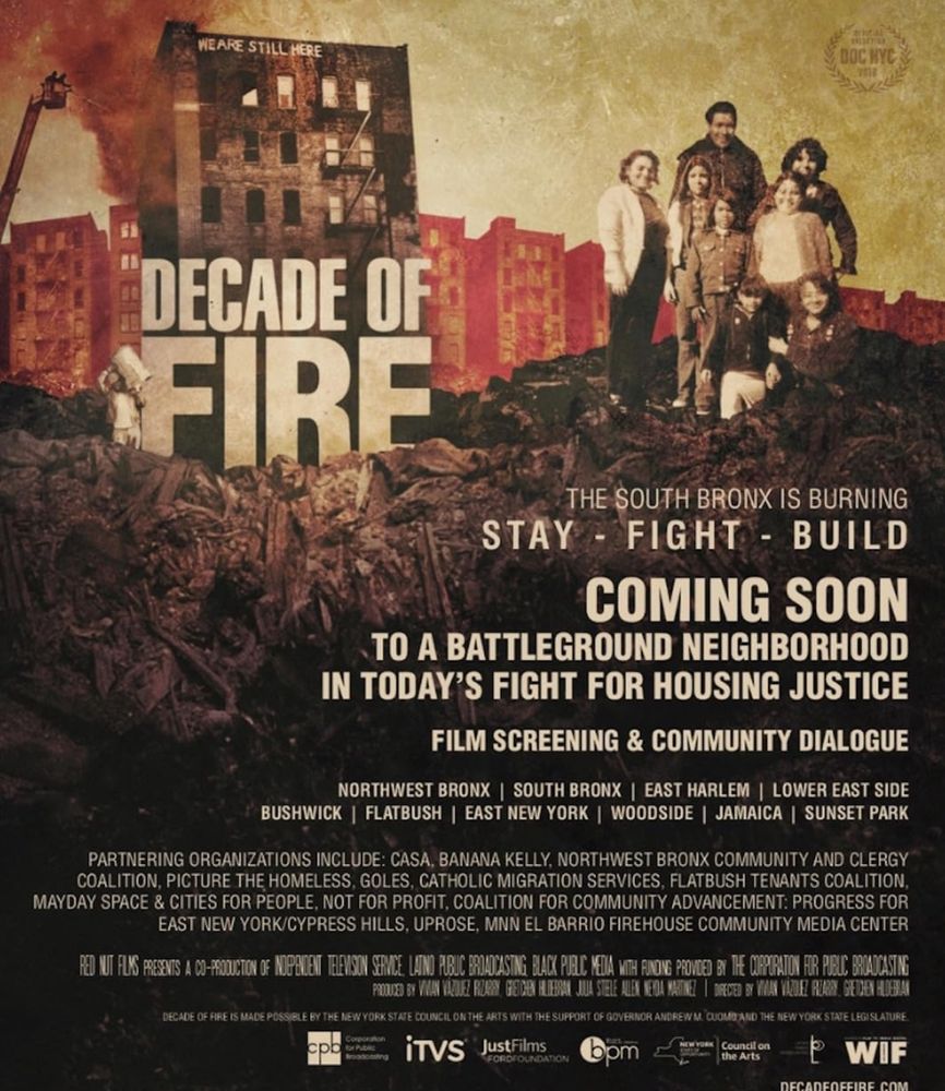 Decade of Fire documentary poster 