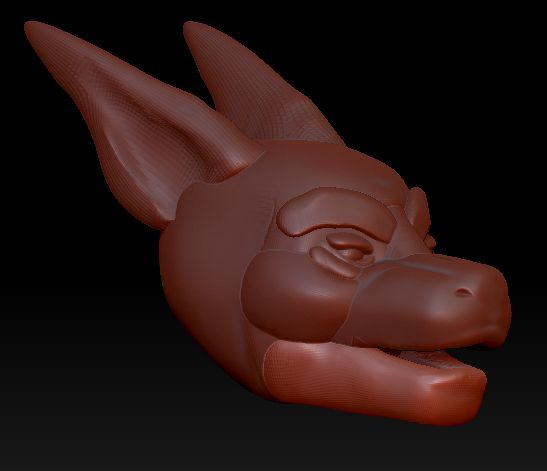 wip of 3d alias
