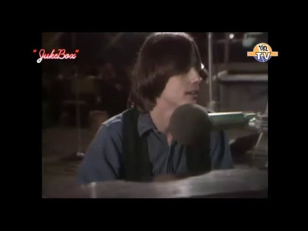 Jackson Browne ~ Doctor, My Eyes 1972 (Official Promo) (Updated to stereo) (w/lyrics) [HD]