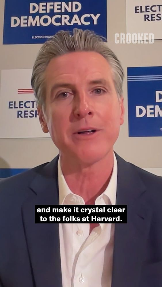 "UCLA is not going to sell their soul like Harvard or Brown or Penn or Columbia." –Governor Gavin Newsom.