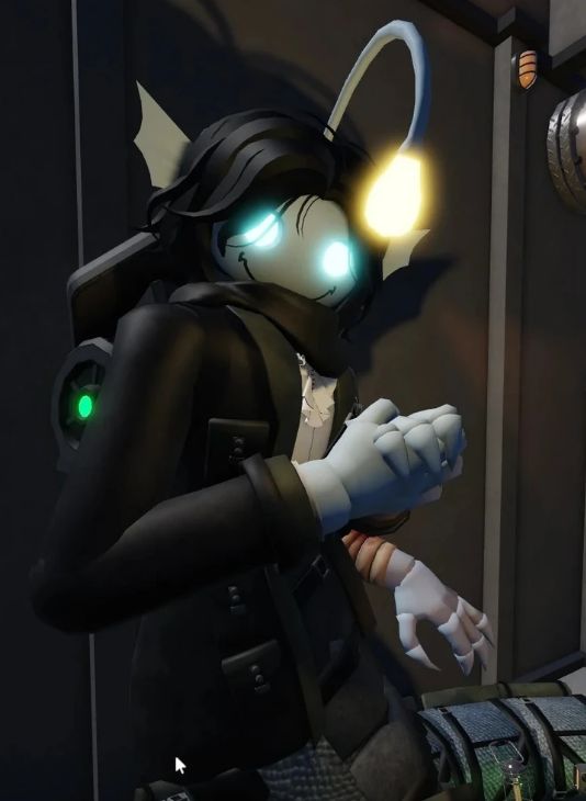 An ingame screenshot of Sebastian Solace from Pressure