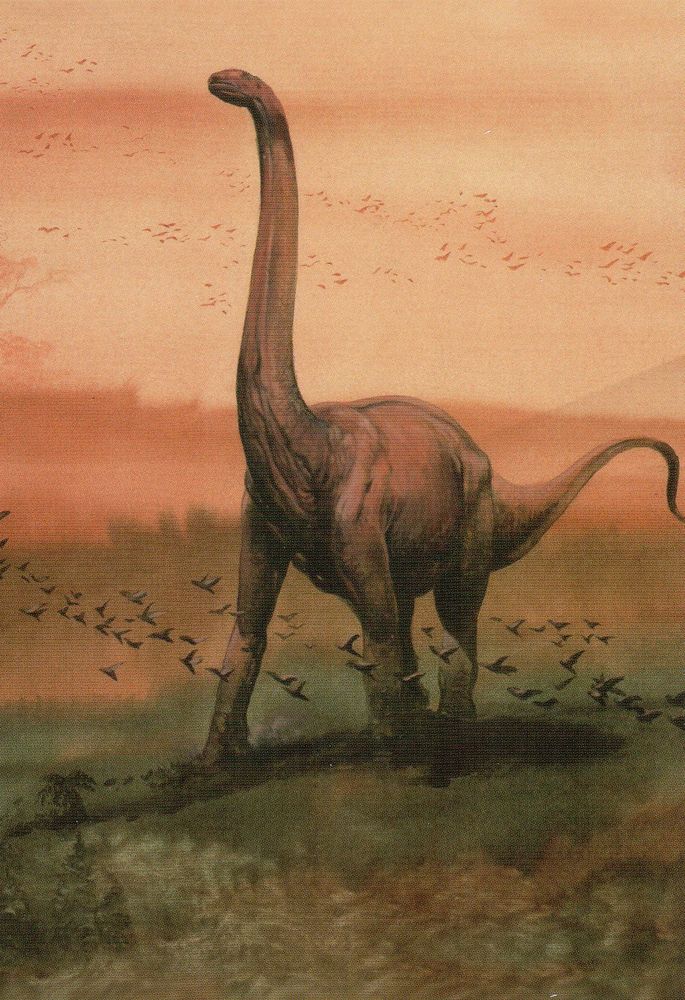 Andesaurus by Jan Sovak