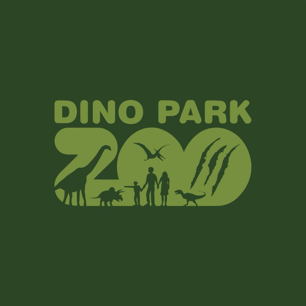 Blank Park Zoo’s new “Dino Park Zoo” logo.