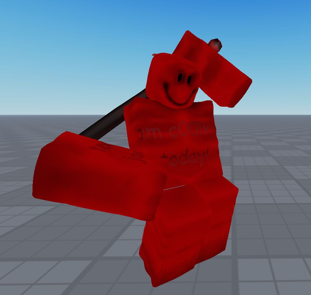 c00lkidd (from forsaken) leaning back with one hand held on his hip and his other arm holding his firebrand behind his back looking toward the camera, referencing yuta's pose when he expands his domain