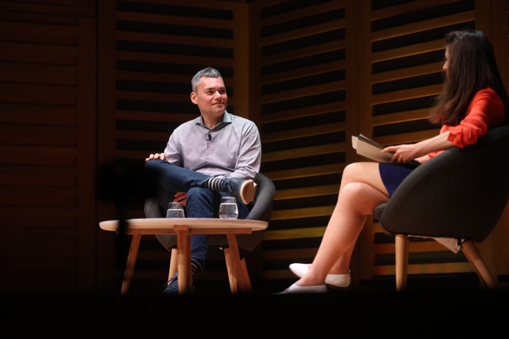 Peter Beinart and Lia Na'ama ten Brink in conversation about Peter's book