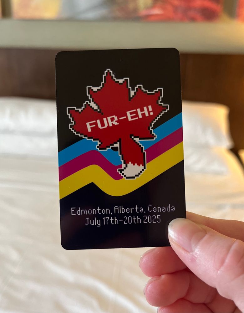 Fur-Eh room key
