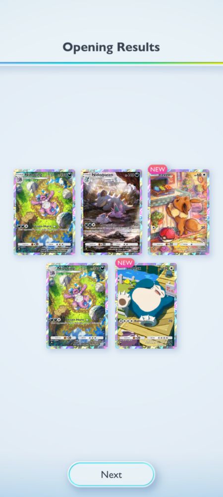 All full art pack on ptcgp