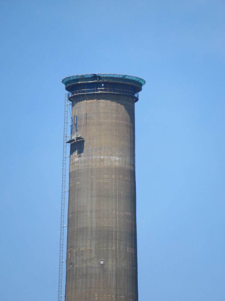 Close up of the top 