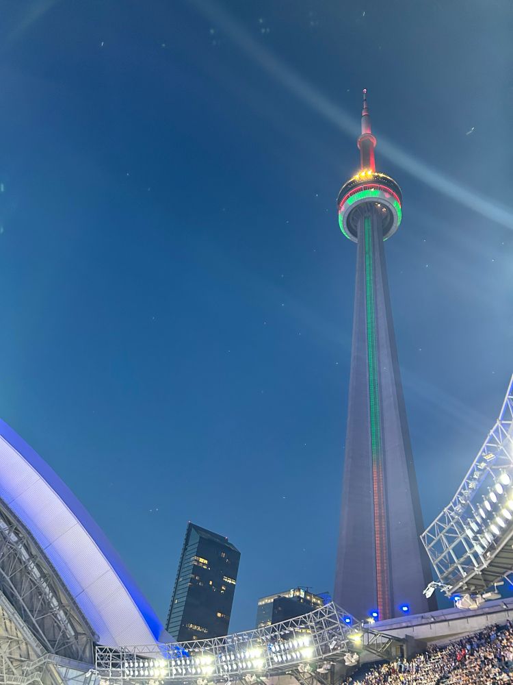 View from SkyDome 