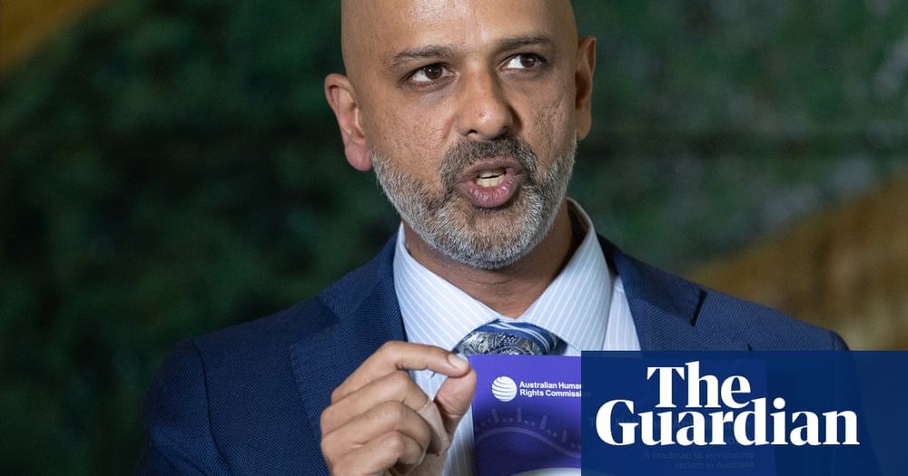Push to end antisemitism is welcome but envoy’s plan raises concerns, Australia’s race commissioner warns