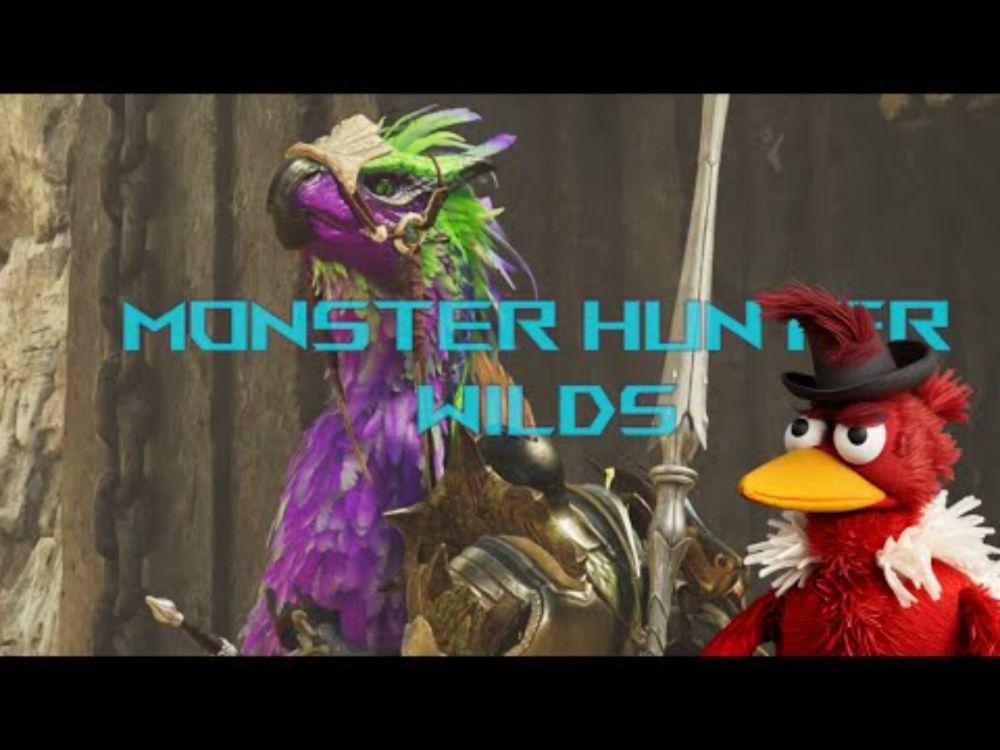 ☑️High Rank Monster Hunter Wilds Gameplay☑️