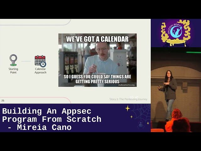 Building An Appsec Program From Scratch - Mireia Cano
