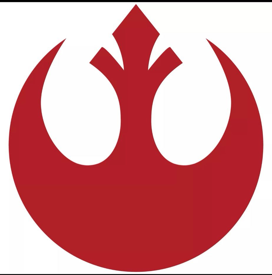 Star Wars Rebel Alliance insignia

