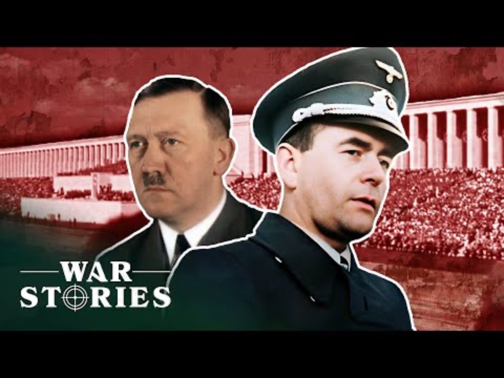 Albert Speer: The Nazi Architect That Designed The Third Reich