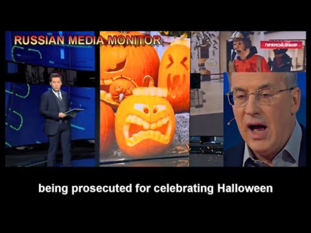 Russians may face fines or jail time for celebrating Halloween
