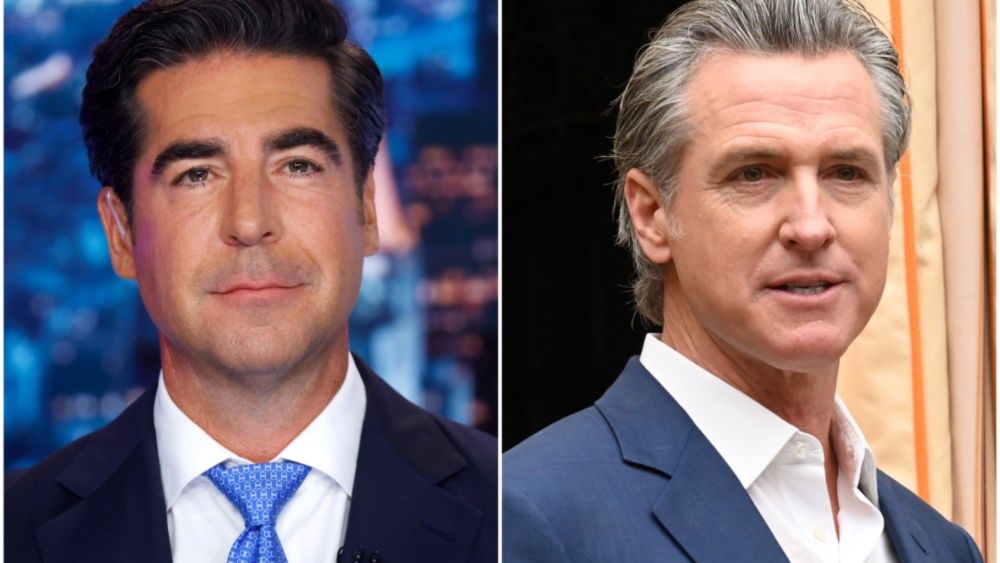 Fox News’ Jesse Watters Admits He Erred in Saying Newsom Lied About Trump Phone Call, but Governor Isn’t Dropping Lawsuit: ‘See You in Court, Buddy’