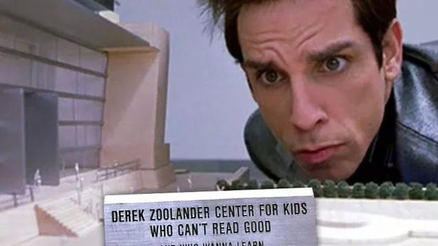 Derek Zoolander Center for Kids Who Can’t Read Good