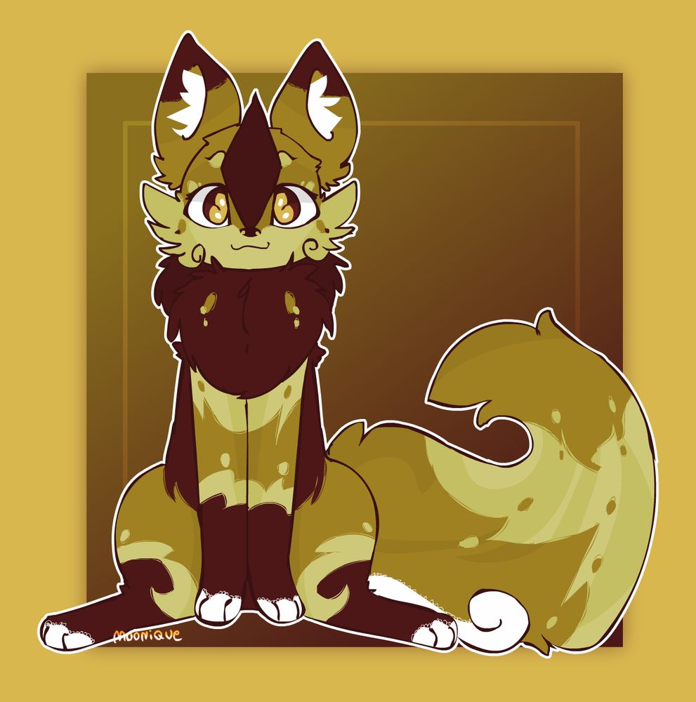 Cott from MooNone, an universe and somewhat a closed species created by me
