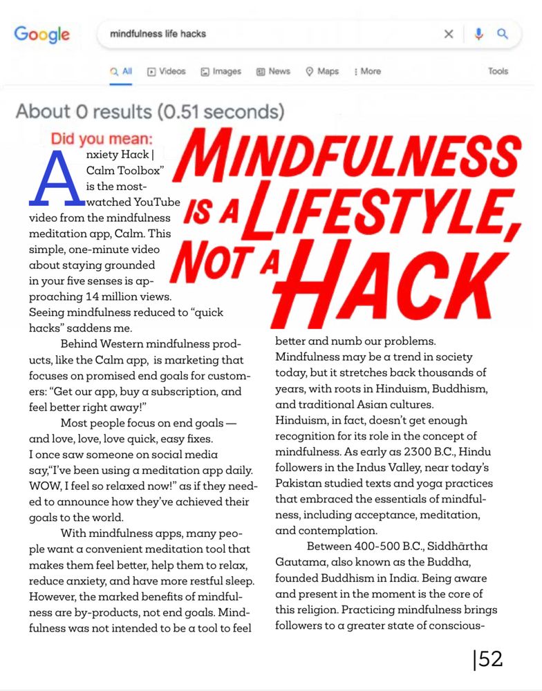 Screenshot of first page of article