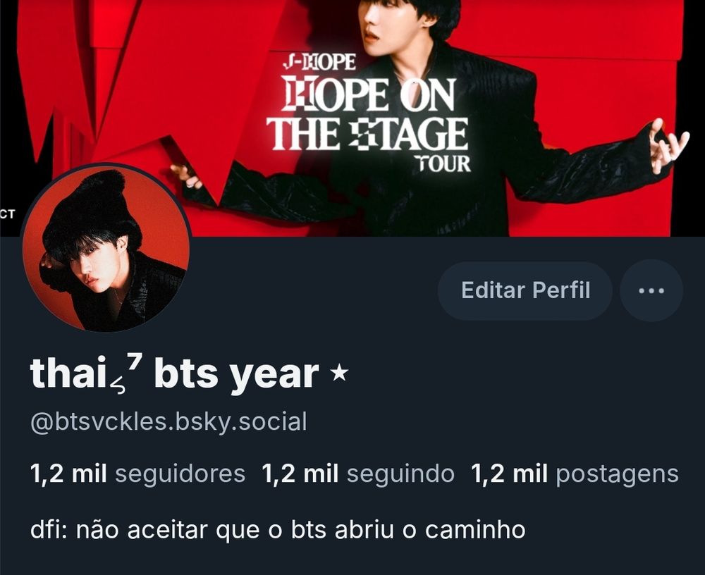 a segunda imagem continua sendo na cor vermelha e ela ama que o artista tem a mesma cor favorita que ela