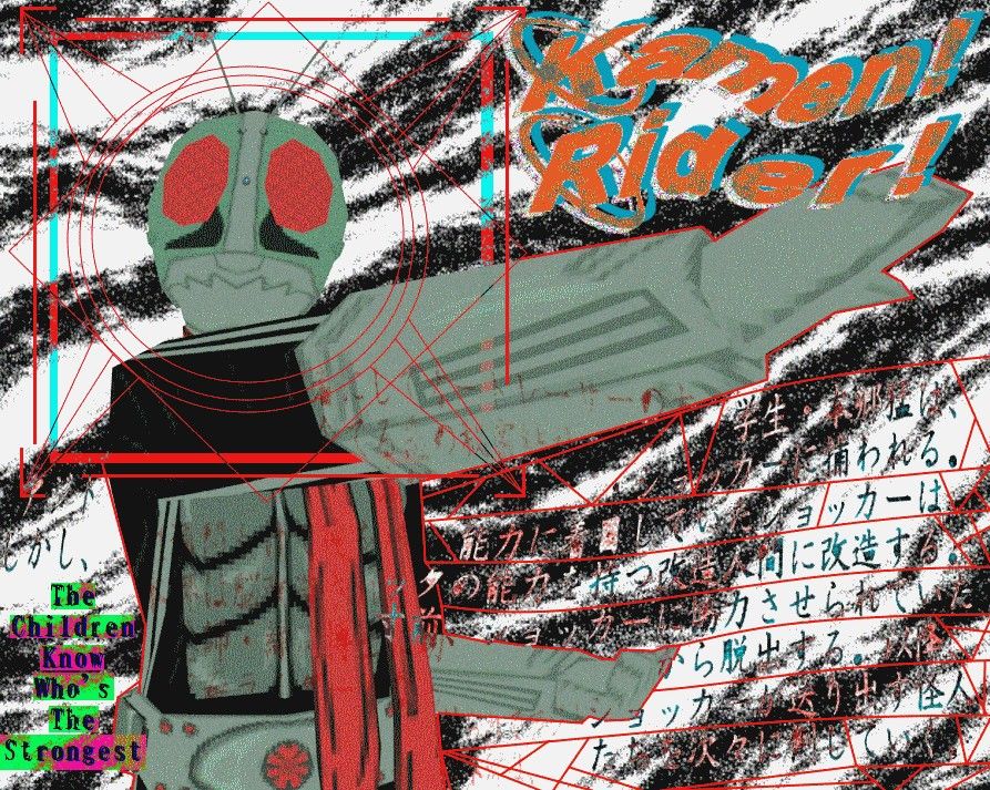 super eye hurting edit of rider!
