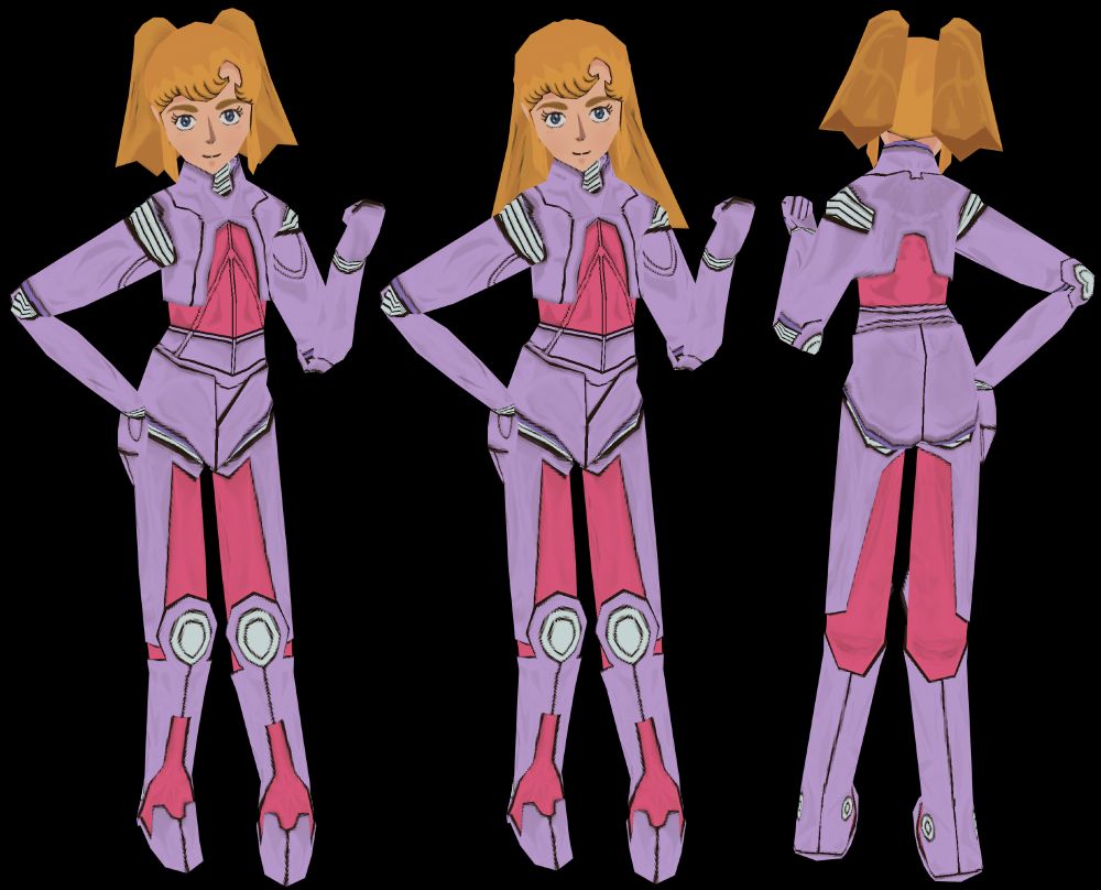extra alts including her hair down from be invoked!
