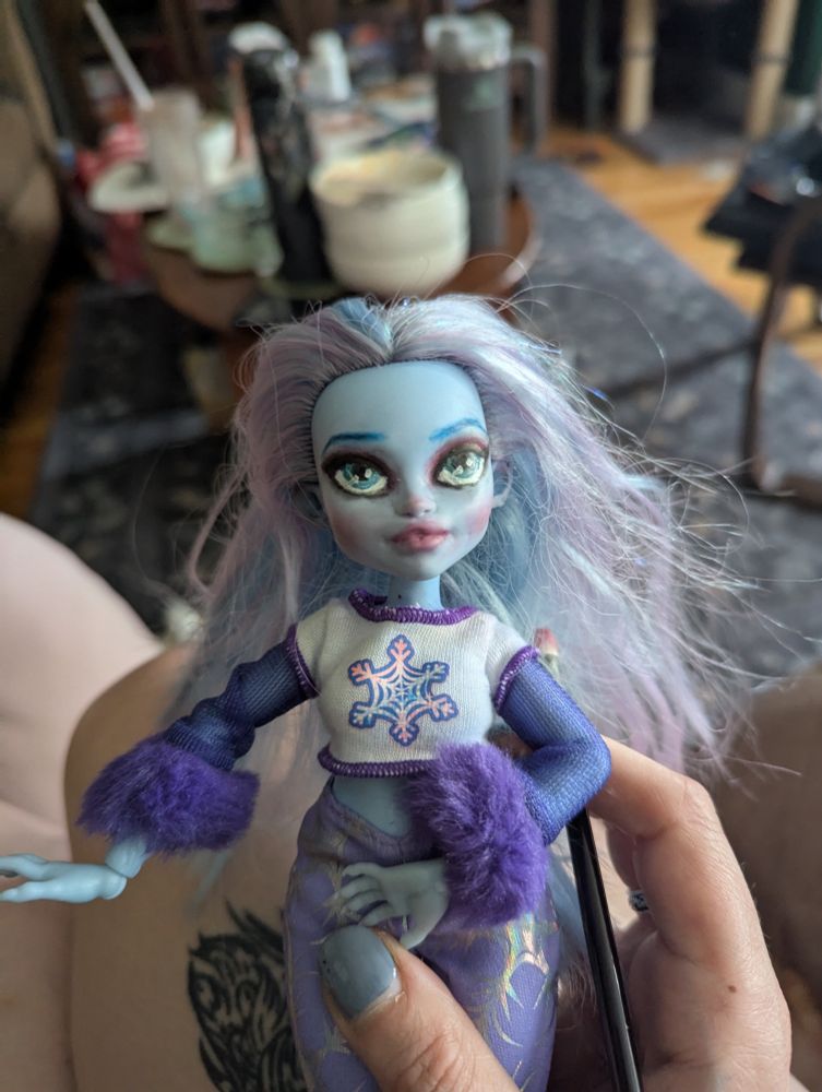 Custom monster high doll