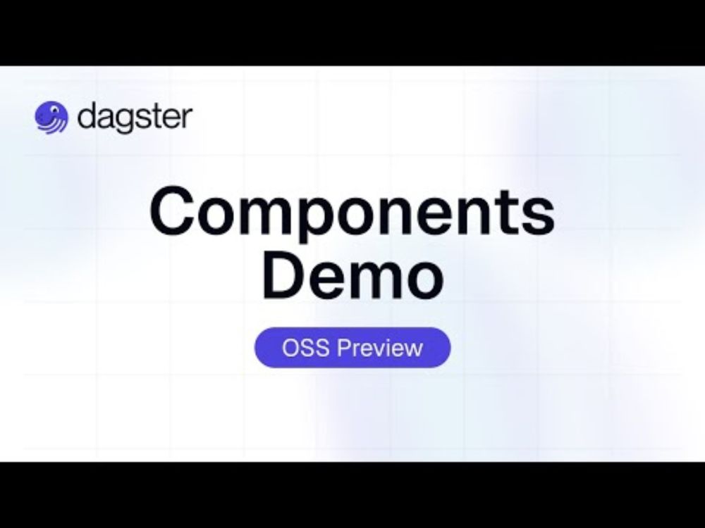Building pipelines with Components (OSS Preview)