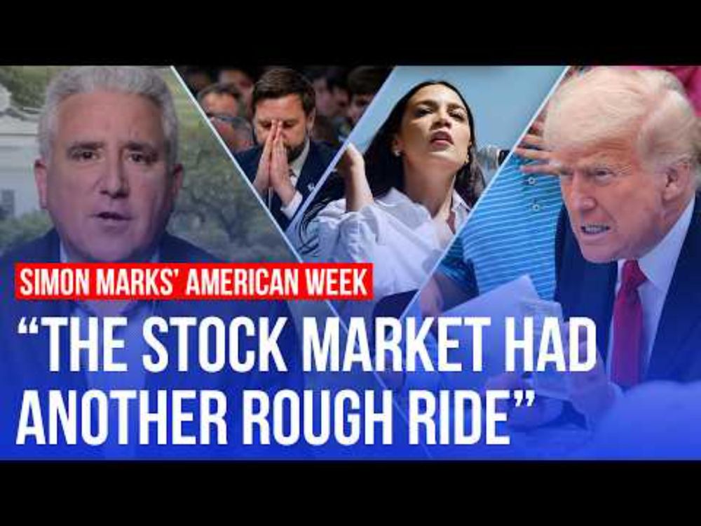 Trump's approval ratings crater | Simon Marks' American Week on LBC
