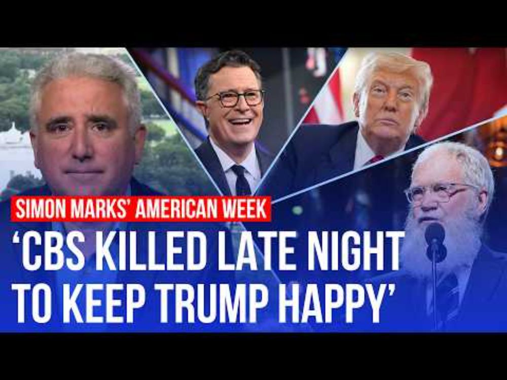 ‘Cracks in the MAGA machine’ | Simon Marks’ American Week