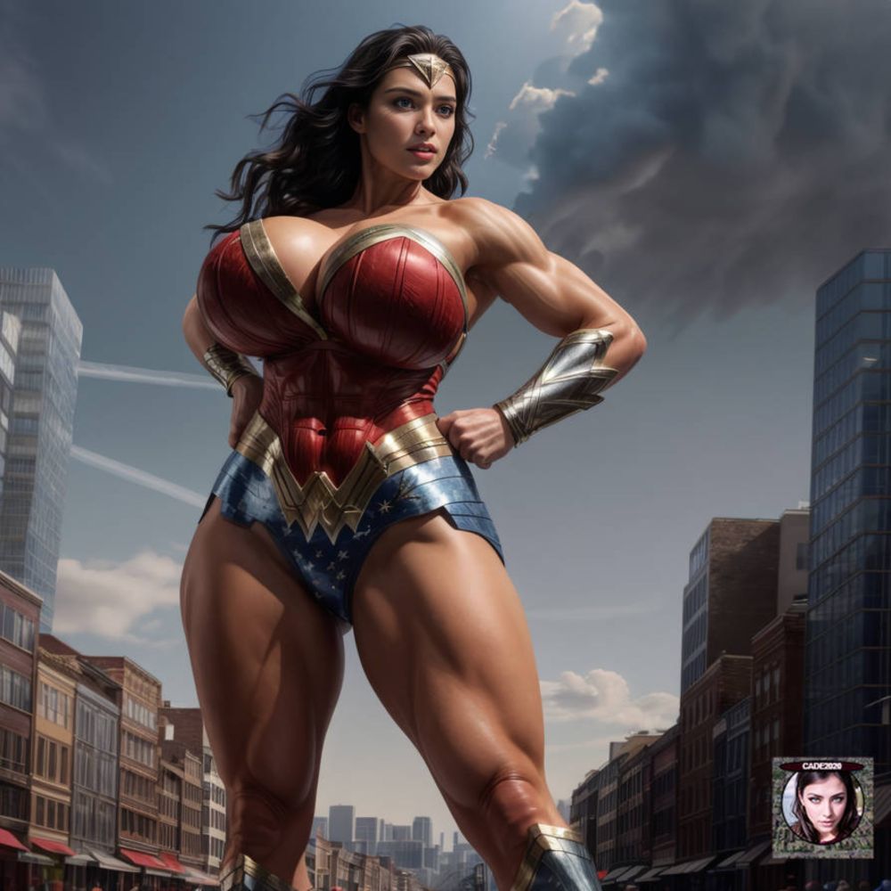 Fan Service Saturday - Wonder Woman by cade2020 on DeviantArt