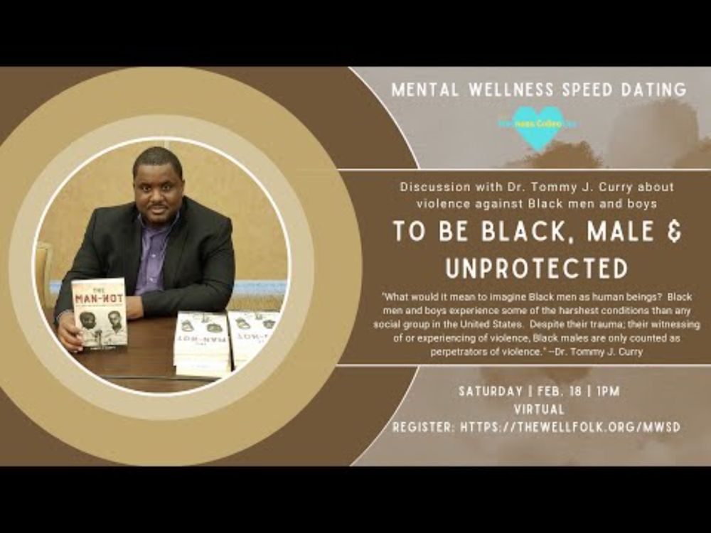 Dr  Curry on Misandry and Black Men and Boys Q&A
