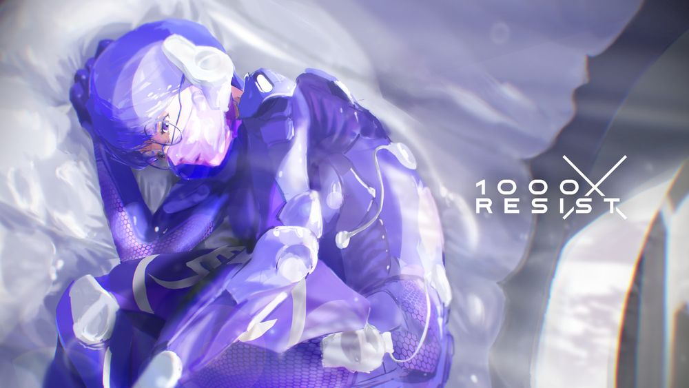 Beautiful illustration of Watcher from 1000xResist. Image stolen from this article https://www.pointnthink.fr/en/remy-siu-1000xresist-en/