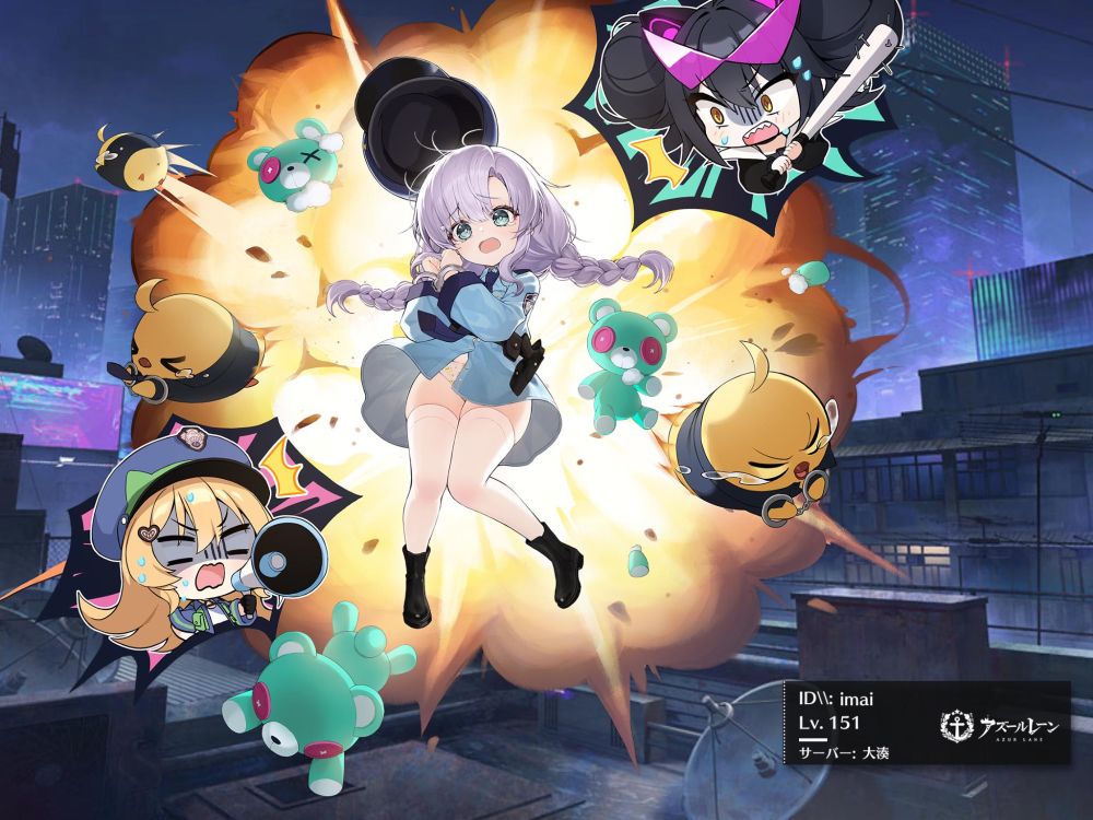 アズールレーンオグネヴォイ着せ替え