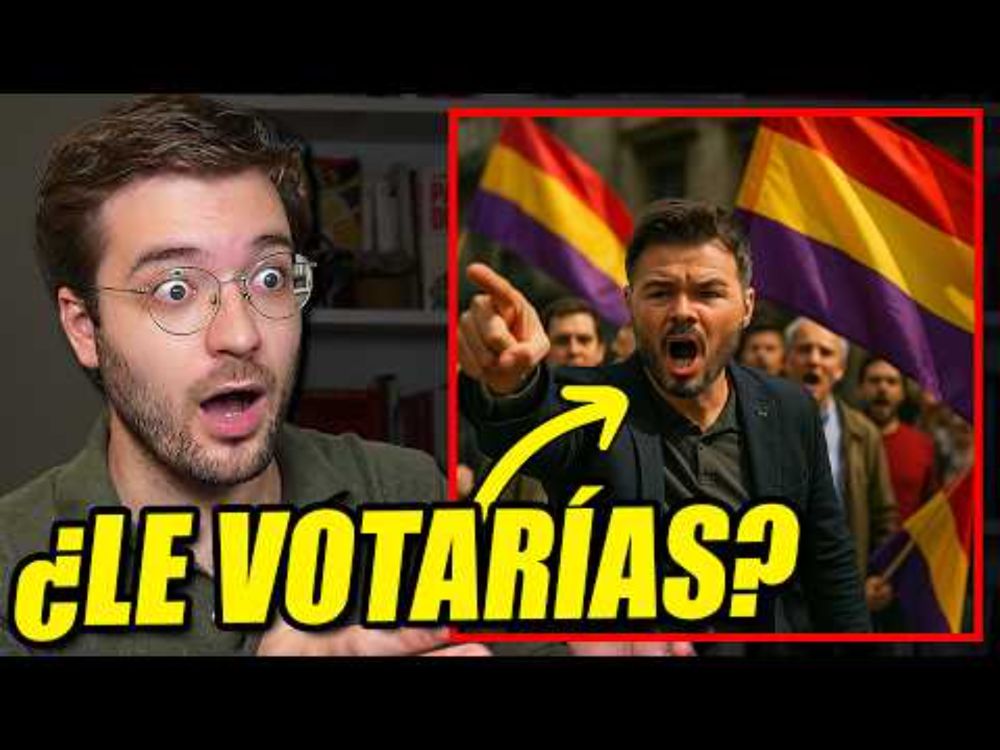 RUFIÁN HABLA SOBRE SU CANDIDATURA DE UNIDAD DE LA IZQUIERDA. ALGUNOS TIENEN MIEDO.