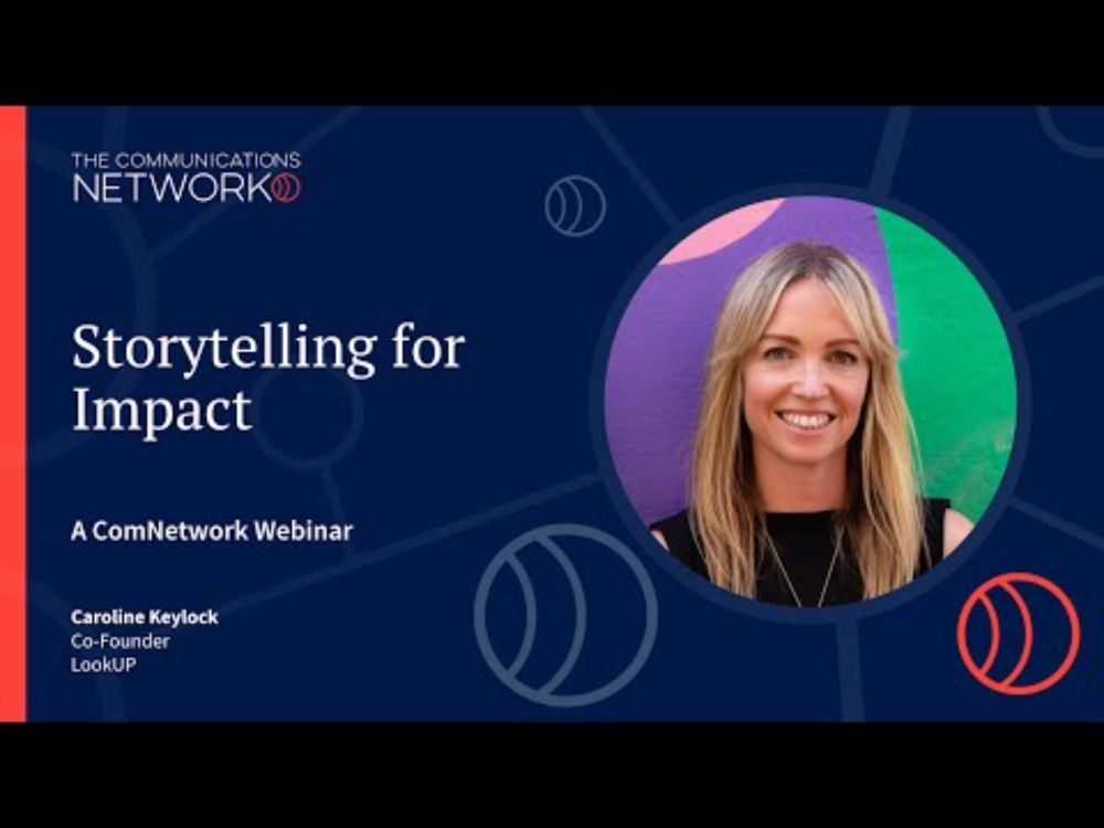 WEBINAR: Storytelling for Impact