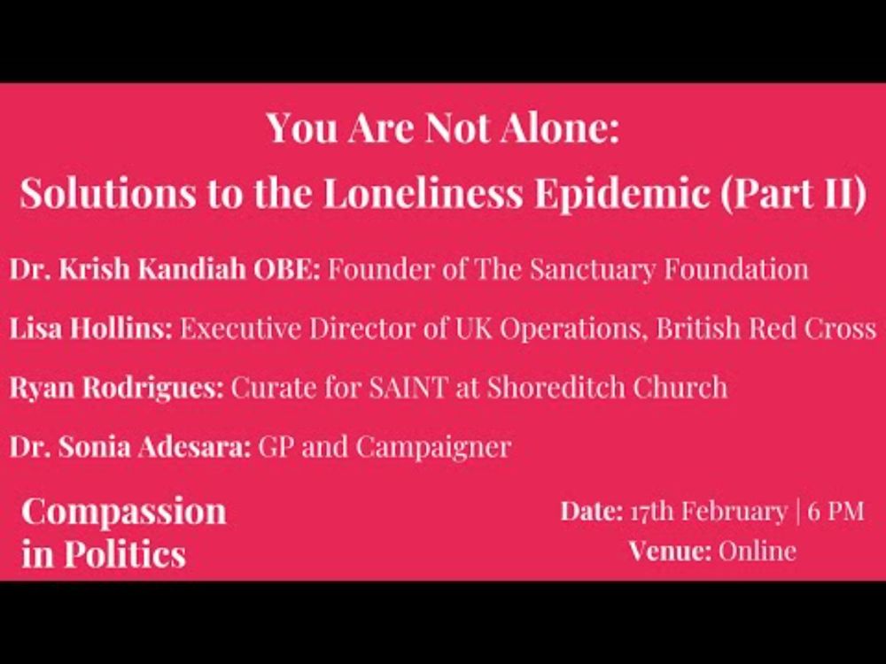 You Are Not Alone: Solutions to the Loneliness Epidemic (Part II)