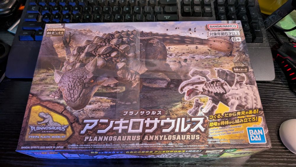 Plannosaurus Ankylosaurus